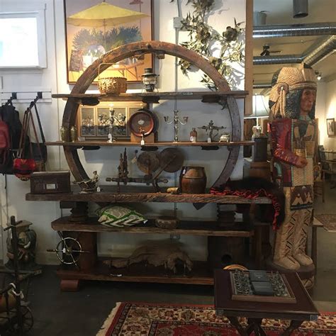 Their 18,000 square-foot showroom includes a selection of merchandise from 60 dealers. . Prescott antique stores